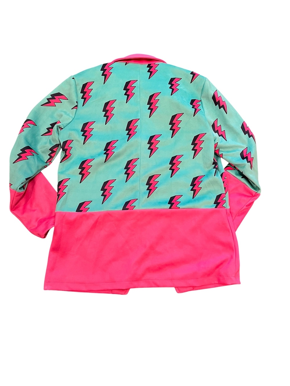 Crazy Train vintage women's blazer 80's style - Picture 2 of 5